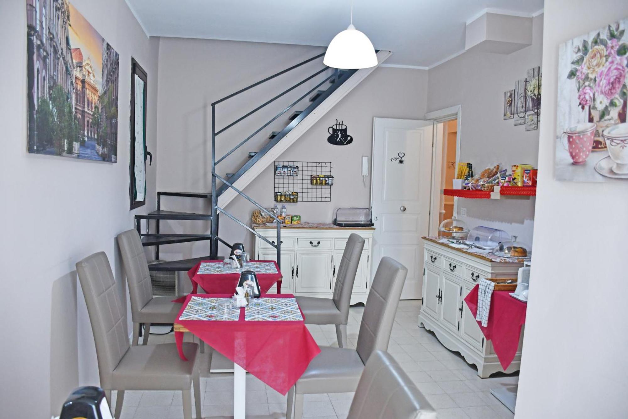 B&B Romeo Luxury Rooms CTA Exterior foto