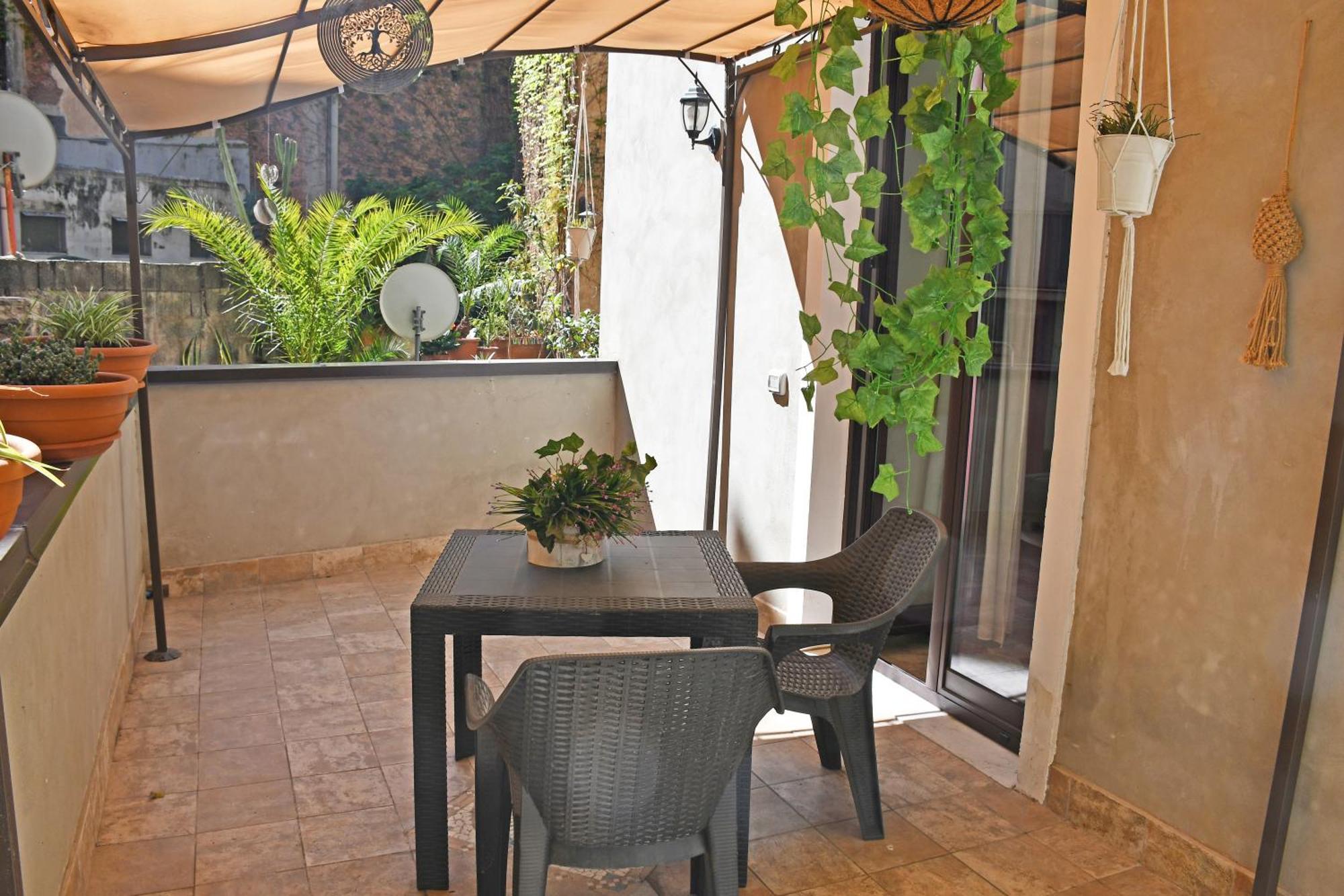 B&B Romeo Luxury Rooms CTA Exterior foto