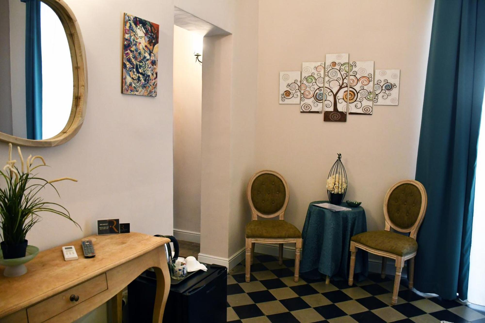 B&B Romeo Luxury Rooms CTA Exterior foto